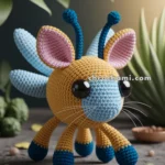 Amigurumi Firefly – FREE Crochet Pattern