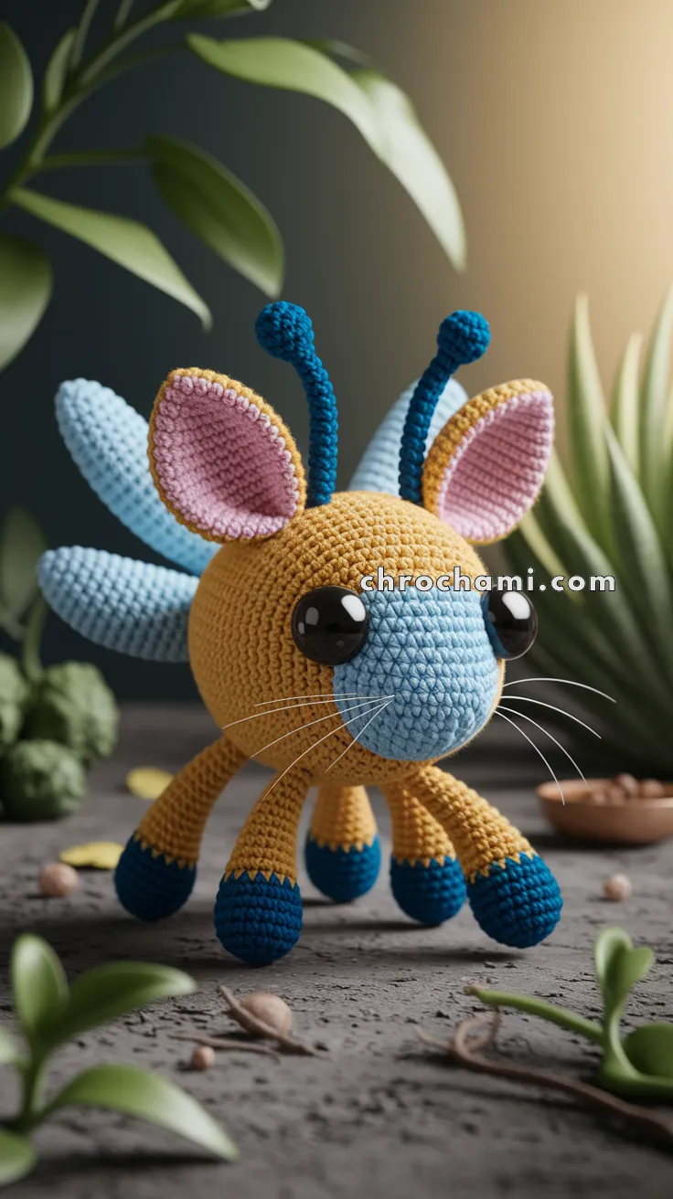 Amigurumi Firefly – FREE Crochet Pattern
