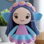 Amigurumi Flower Fairy Doll – FREE Crochet Pattern