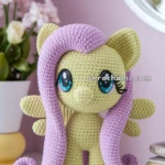 Amigurumi Fluttershy – FREE Crochet Pattern