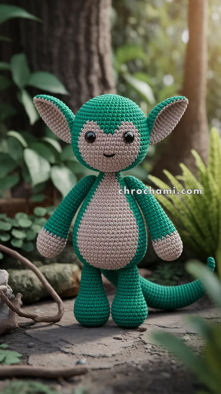 Amigurumi Forest Elf – FREE Crochet Pattern
