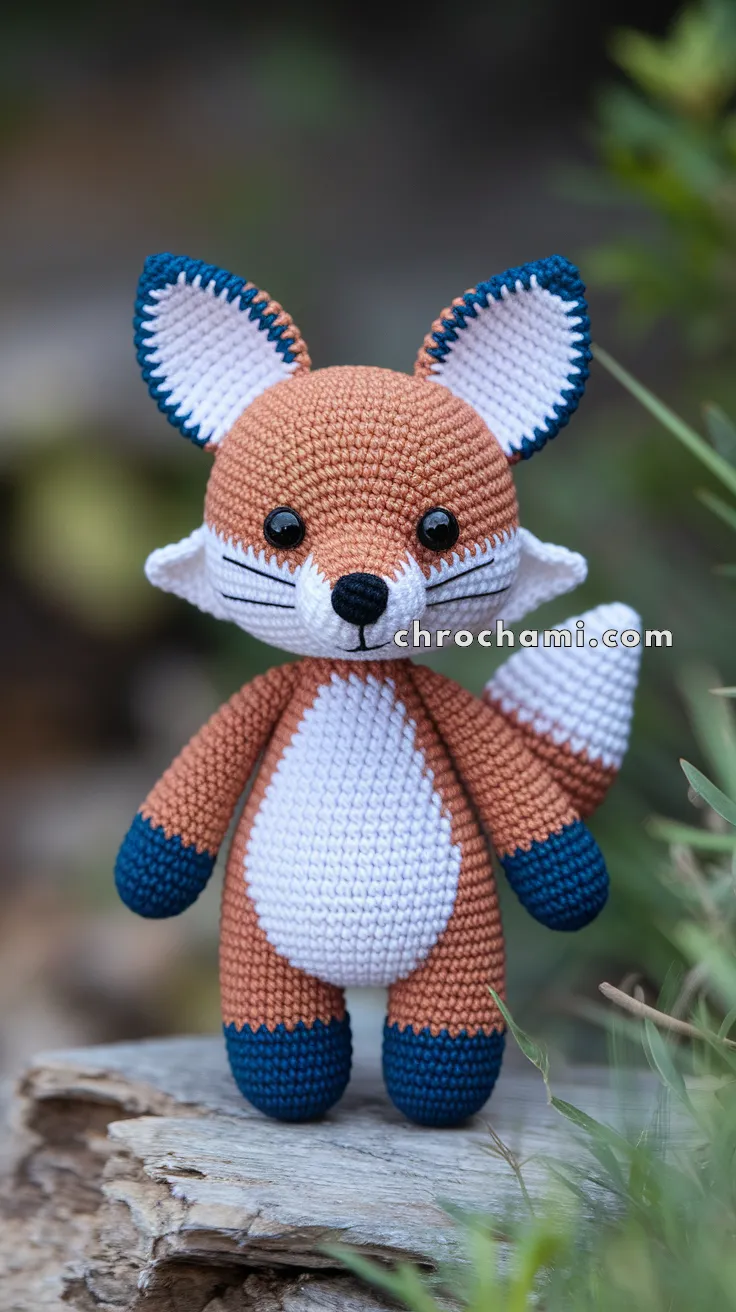 Amigurumi Fox – FREE Crochet Pattern