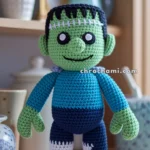 Amigurumi Frankenstein – FREE Crochet Pattern