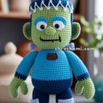 Amigurumi Frankenstein’s Monster – FREE Crochet Pattern