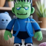 Amigurumi Frankenstein’s Monster – FREE Crochet Pattern