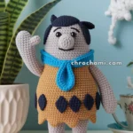 Amigurumi Fred Flintstone – FREE Crochet Pattern