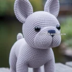 Amigurumi French Bulldog – FREE Crochet Pattern