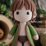 Amigurumi Frodo Baggins – FREE Crochet Pattern