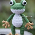 Amigurumi Frog – FREE Crochet Pattern