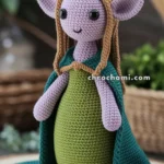 Amigurumi Galadriel – FREE Crochet Pattern