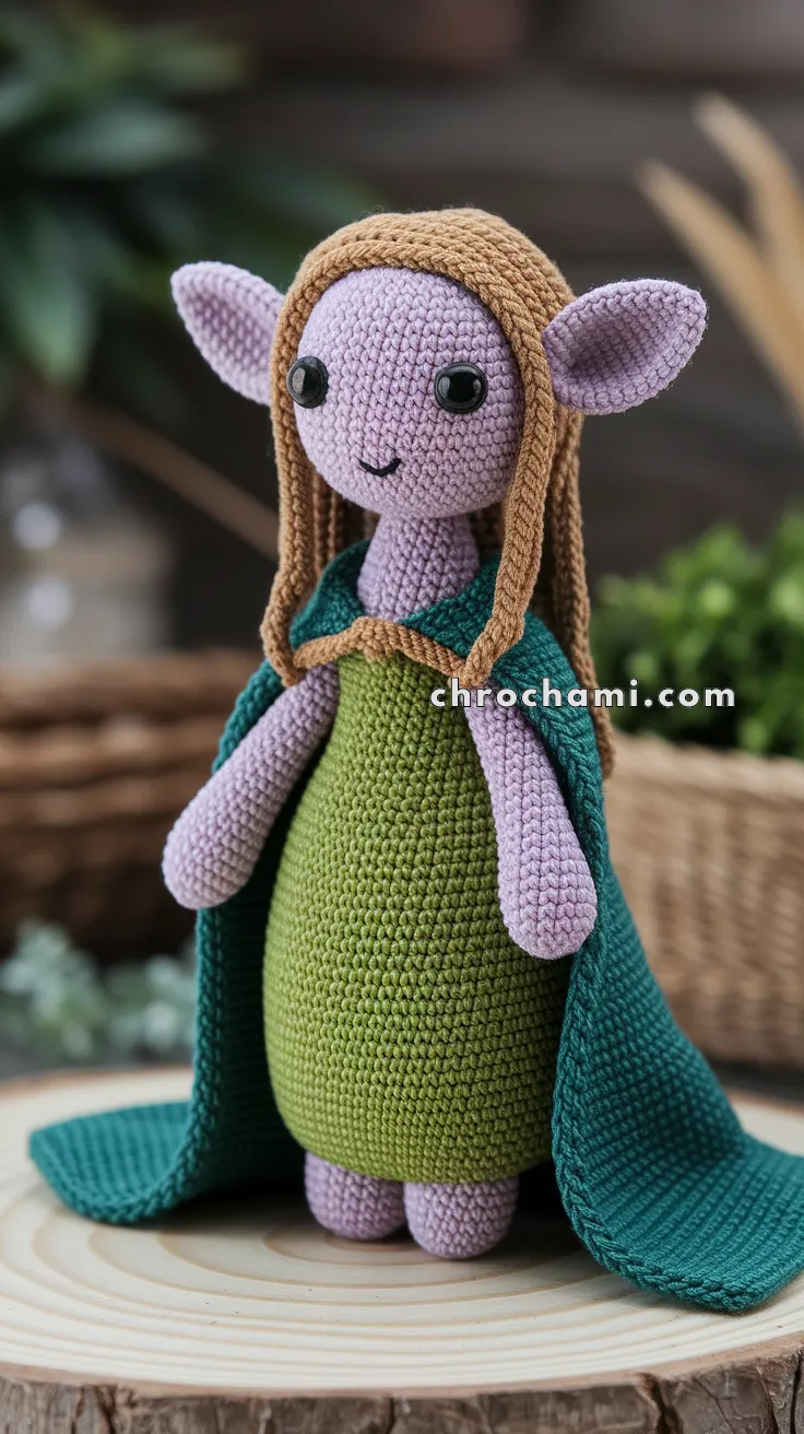 Amigurumi Galadriel – FREE Crochet Pattern