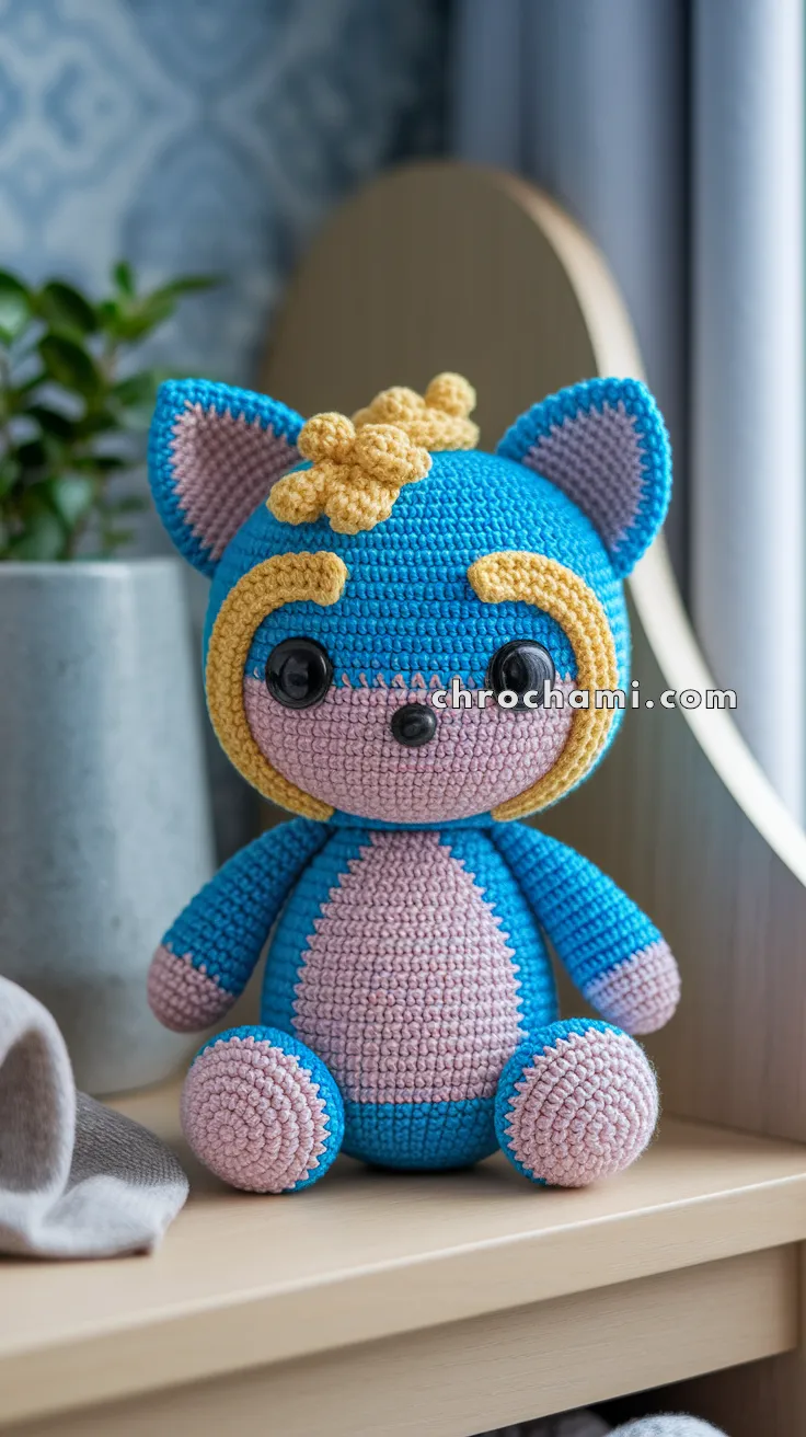 Amigurumi Gambit – FREE Crochet Pattern