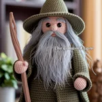 Amigurumi Gandalf – FREE Crochet Pattern