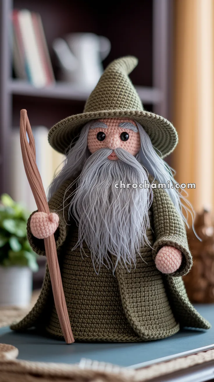 Amigurumi Gandalf – FREE Crochet Pattern