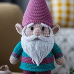 Amigurumi Garden Gnome – FREE Crochet Pattern