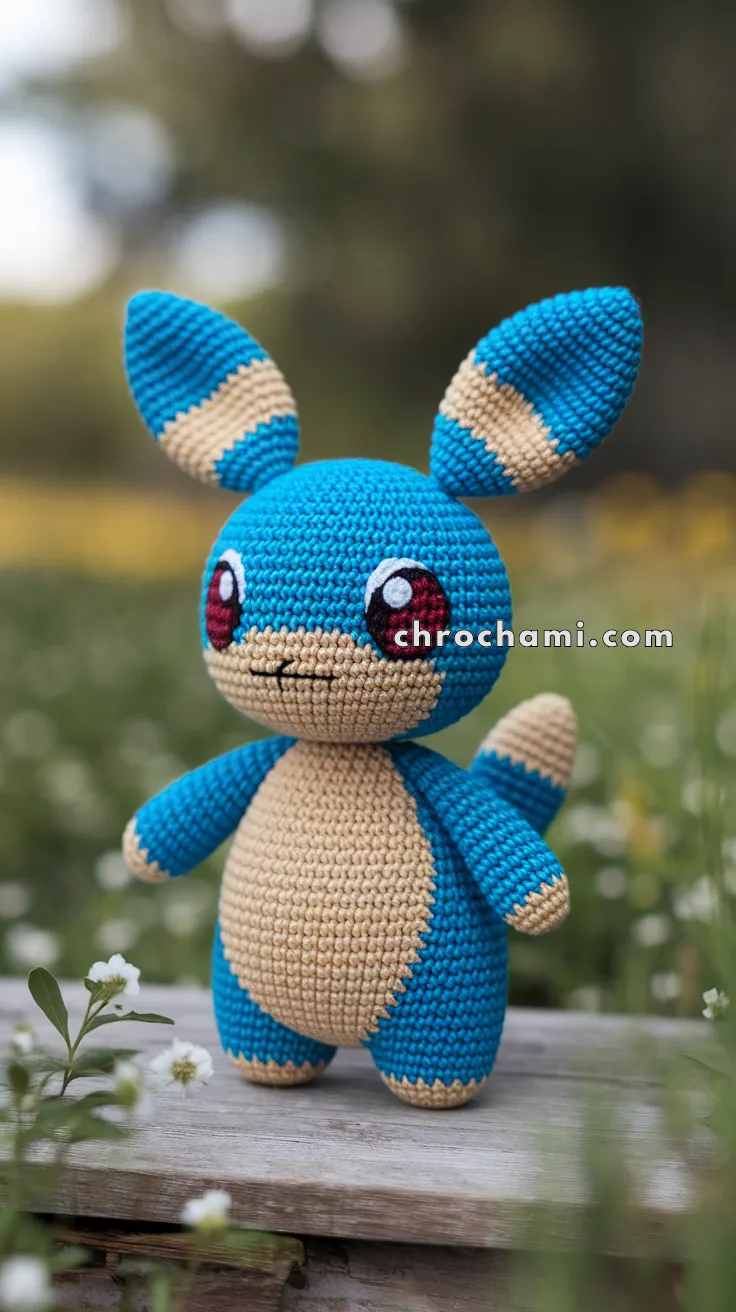 Amigurumi Gardevoir – FREE Crochet Pattern