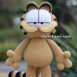 Amigurumi Garfield – FREE Crochet Pattern