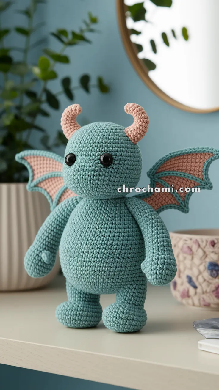 Amigurumi Gargoyle – FREE Crochet Pattern