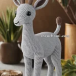 Amigurumi Gazelle – FREE Crochet Pattern