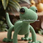 Amigurumi Gecko – FREE Crochet Pattern