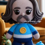 Amigurumi Geek Doll – FREE Crochet Pattern