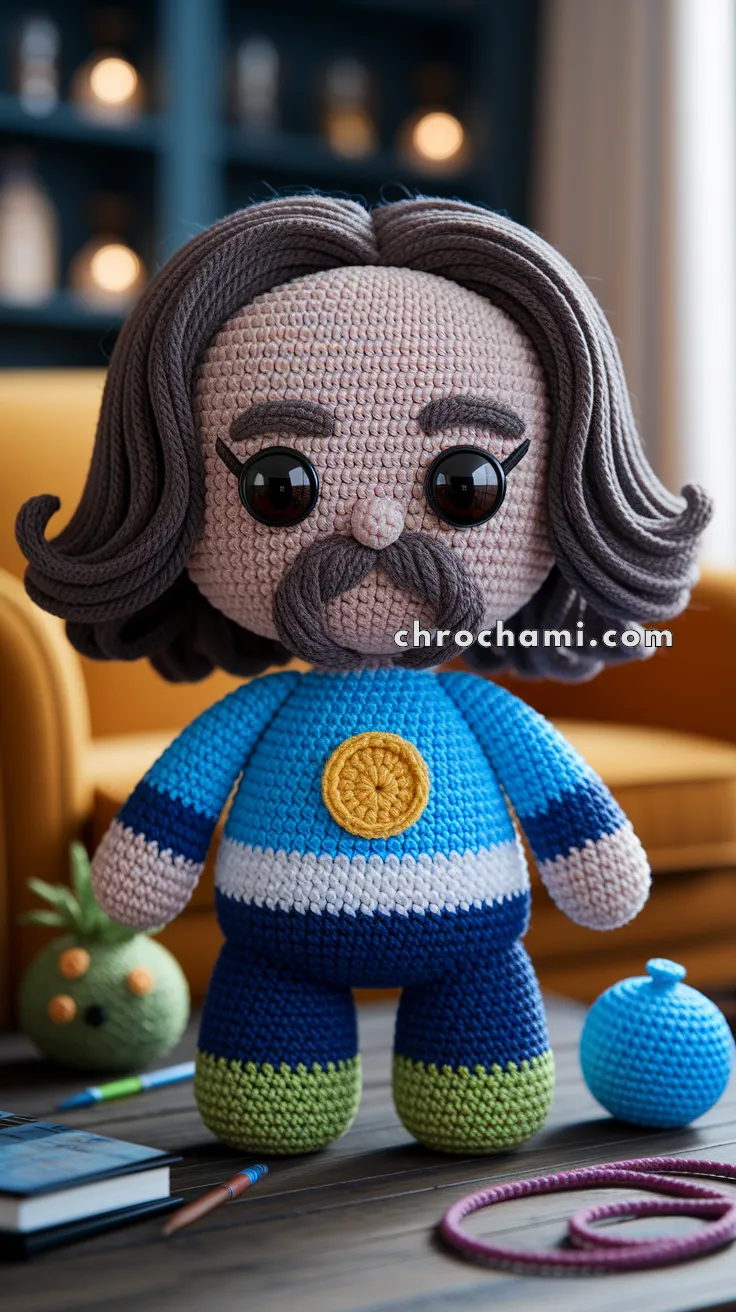 Amigurumi Geek Doll – FREE Crochet Pattern