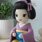 Amigurumi Geisha – FREE Crochet Pattern