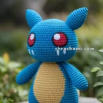 Amigurumi Gengar – FREE Crochet Pattern