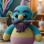 Amigurumi Genie – FREE Crochet Pattern
