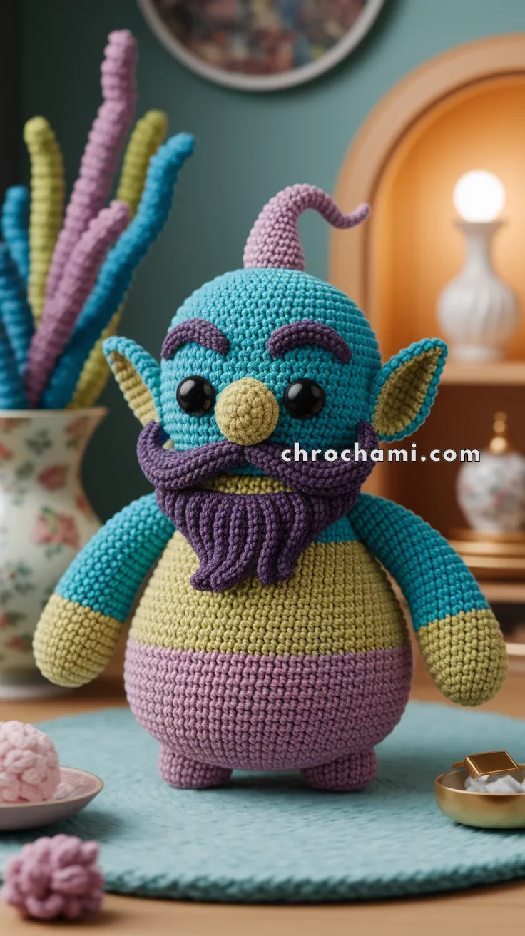 Amigurumi Genie – FREE Crochet Pattern