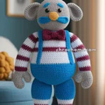 Amigurumi Gerald – FREE Crochet Pattern