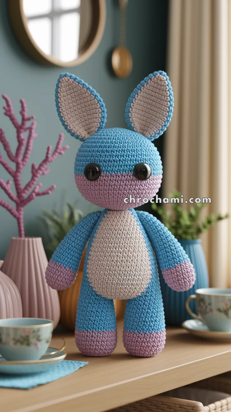 Amigurumi Gian – FREE Crochet Pattern