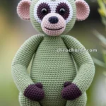 Amigurumi Gibbon – FREE Crochet Pattern
