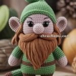Amigurumi Gimli The Dwarf – FREE Crochet Pattern