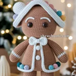 Amigurumi Gingerbread House – FREE Crochet Pattern
