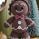 Amigurumi Gingerbread Man – FREE Crochet Pattern