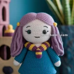 Amigurumi Ginny Weasley – FREE Crochet Pattern