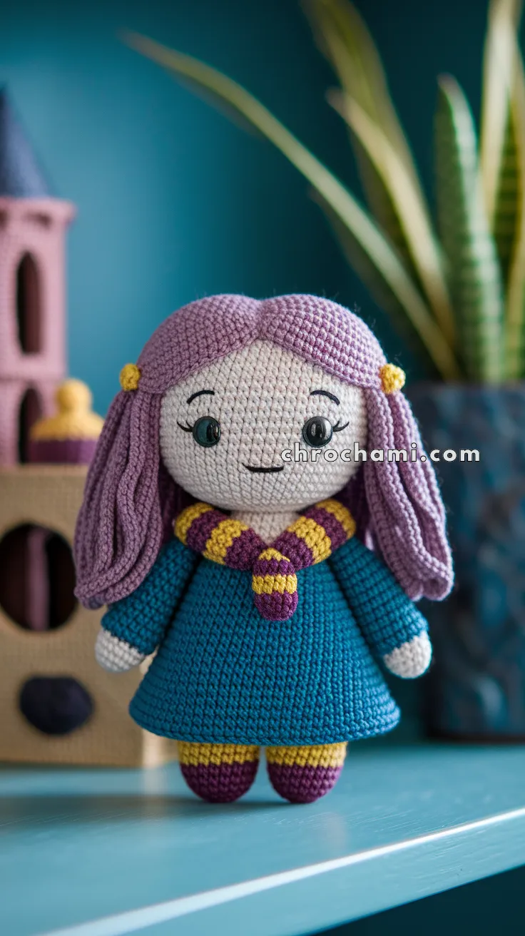 Amigurumi Ginny Weasley – FREE Crochet Pattern