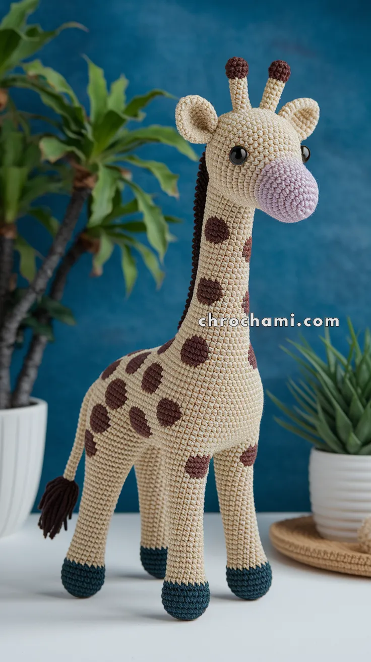 Amigurumi Giraffe – FREE Crochet Pattern