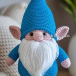 Amigurumi Gnome – FREE Crochet Pattern