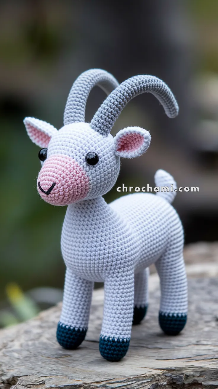 Amigurumi Goat – FREE Crochet Pattern