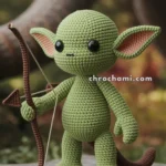 Amigurumi Goblin Archer – FREE Crochet Pattern