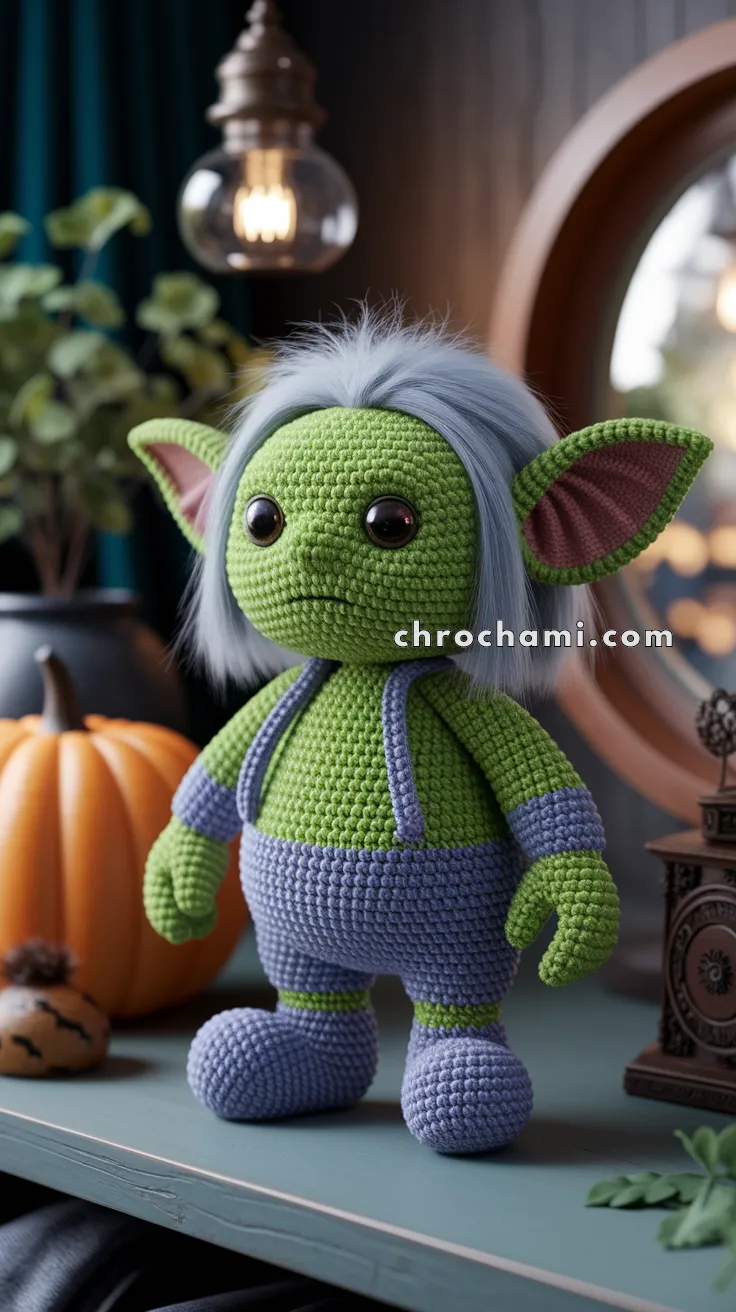 Amigurumi Goblin – FREE Crochet Pattern