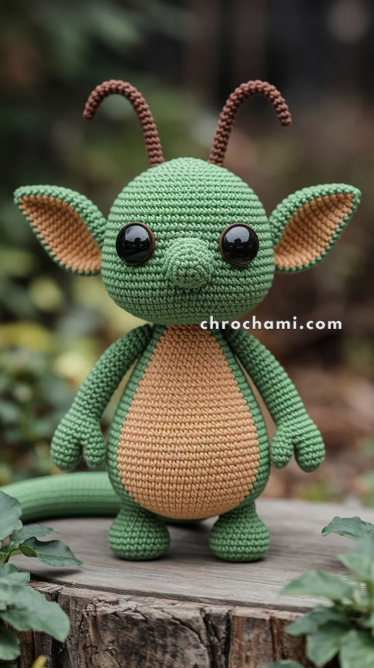 Amigurumi Goblin King – FREE Crochet Pattern