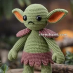 Amigurumi Goblin Warrior – FREE Crochet Pattern