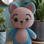 Amigurumi Gohan – FREE Crochet Pattern