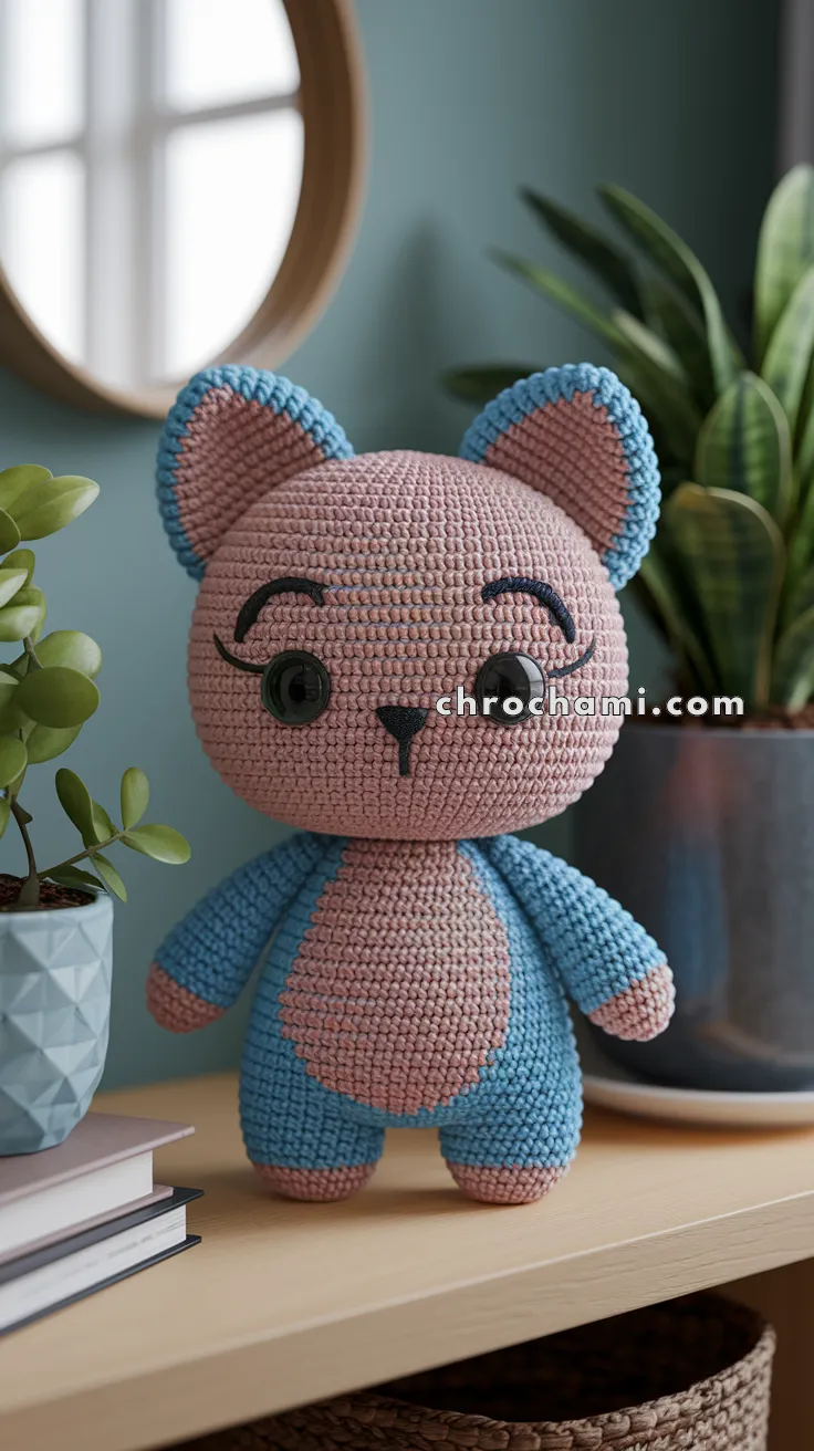 Amigurumi Gohan – FREE Crochet Pattern