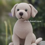 Amigurumi Golden Retriever – FREE Crochet Pattern