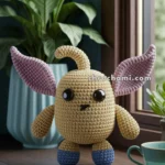 Amigurumi Golden Snitch – FREE Crochet Pattern