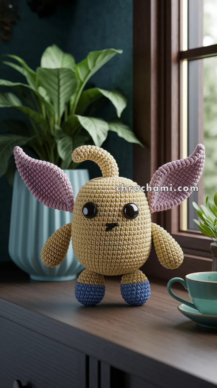 Amigurumi Golden Snitch – FREE Crochet Pattern
